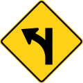 P2-14I Intersection in curve (left)