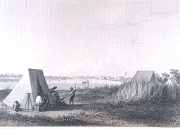 Brownsville på 1850-talet