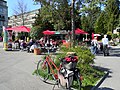 1. Kiosk beim Arboretum, Mythenquai