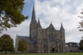 De kathedraal van Salisbury