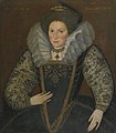 Неизвестный автор. Английская дама с открытой горгерой (1599)
