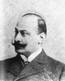 Eduard Erler, foto z doby před r. 1907