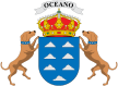 Blason des îles Canaries.