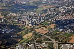 Skyline of Eschborn