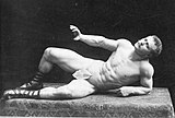 El ideal griego (1894), de Benjamin J. Falk, protagonizada por el culturista Eugen Sandow.