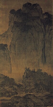 Fan Kuan - Travelers Among Mountains and Streams - Google Art Project.jpg