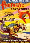 Fantastic Adventures, October 1940