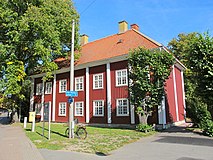 Gamla Fattighuset, (1767), Stampgatan 1.