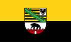 Flagge Sachsen-Anhalts