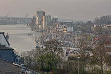 Ostufer am Flensburger Hafen