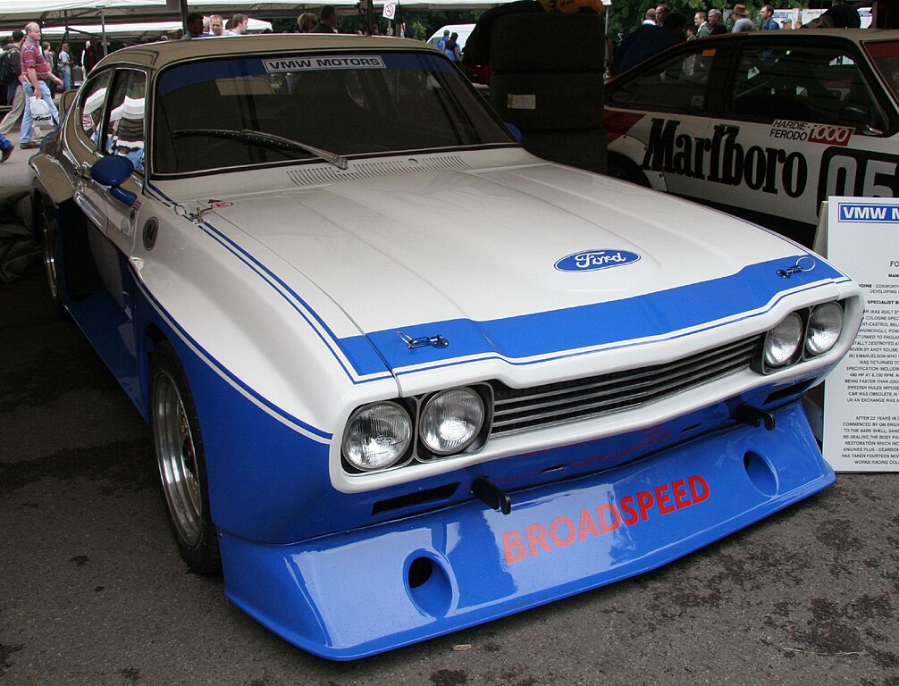 FileFord Capri RS'Cologne' 1973 Flickr exfordyjpg