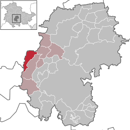 Kaart van Frankenhain (Thüringen)