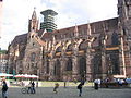 Das Freiburger Münster (Juli 2004)