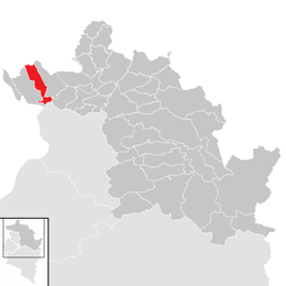 Location in the district