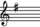 G Major key signature.png