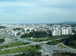 Gangneung'tan bir görüntü
