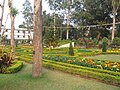 Le jardin du National Institute of Technology, Durgapur