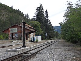 Station Chaudon-Norante