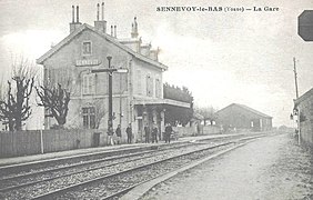 Gare de Sennevoy