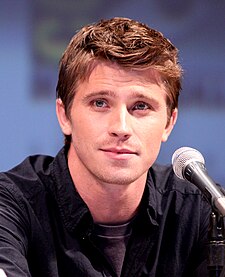 Garrett Hedlund v roce 2010 na Comic Conu.