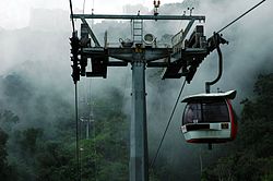 Skyline of Genting Highlands