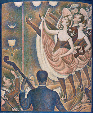 Georges Seurat, 1889-90, Le Chahut, Kröller-Müller Museum.jpg