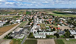 South view of Gerasdorf bei Wien