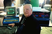 Gordon French, co-founder of the Homebrew Computer Club, photographed at the Living Computer Museum in 2013. He hosted the first meeting of the club in his garage, in March 1975. Gordon French (2013).jpg