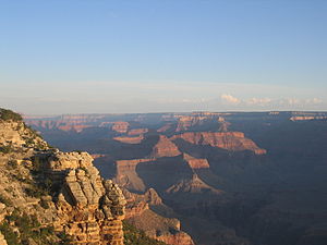 Photo of the Grand Canyon on the south rim at ...