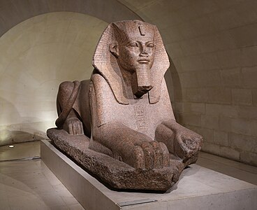 Great Sphinx of Tanis, by Shonagon
