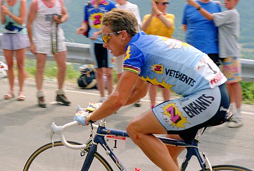 Грег Лемонд, амерички бициклиста (Тур де Франс 1991)