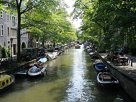 Vue du Groenburgwal.