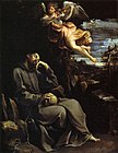 Guido Reni - St Francis Consoled by Angelic Music