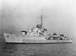 HMS Chequers