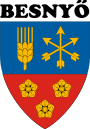 Wappen von Besnyő