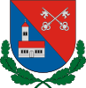 Coat of arms of Pogányszentpéter