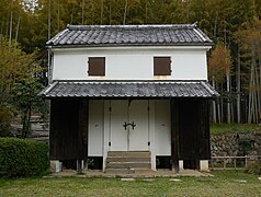 No 4: Hof aus Totsukawa, Speicher