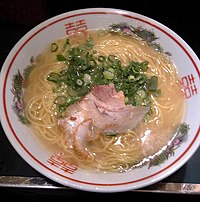 豚骨ラーメン