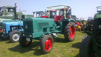 Hanomag Perfekt 401E mit D131 Motor