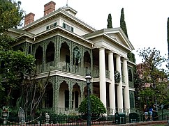 The Haunted Mansion im Disneyland (Anaheim)