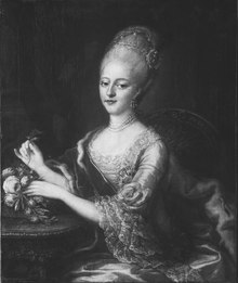 Hedvig Elisabet Charlotta Hedvig Elisabet Charlotta, 1759-1818, prinsessa av Holstein-Gottorp - Nationalmuseum - 15099.tif