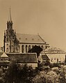 Heilige Dreifaltigkeit und St. Marien (Lebach), Kirchenäußeres um 1900