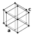 Hexagonal জন্য কেলাসের গঠন{{{name}}}