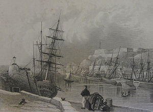 Historical kaj Topographical Description de la Kanalinsuloj 1840 Robert Mudie 10.jpg
