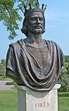 Bust of Béla I of Hungary