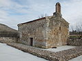 Chapelle Santa María de Cárdaba à Pecharromán.