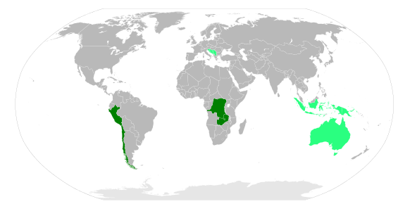 Mitgliedsstaaten der CIPEC