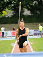 Jeff Hartwig – ausgeschieden mit 5,55 m