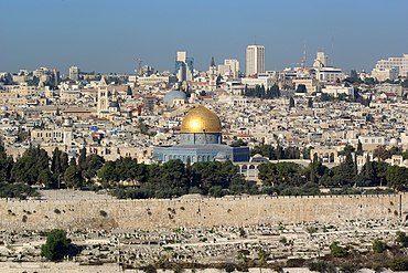 La ville de Jérusalem, l'un des phares de la culture arabe au Moyen-Orient