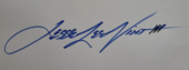 signature de Jesse Vint